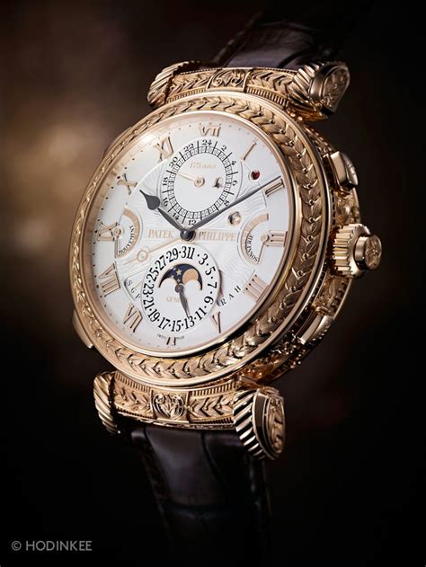 is patek philippe the best watch|patek philippe most complicated watch.